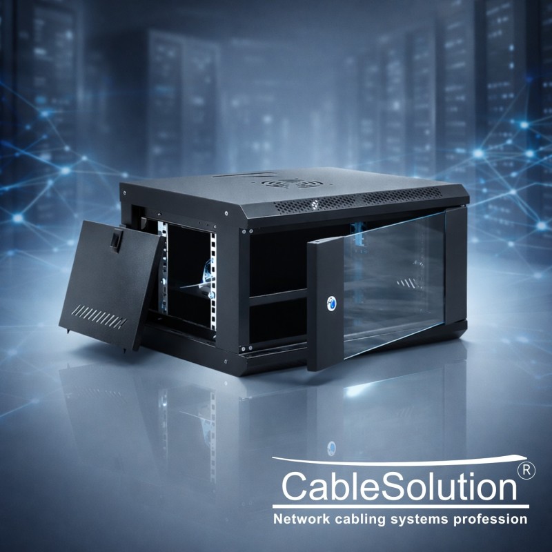 Armoire informatique murale CableSolution 6404 – vue 4
