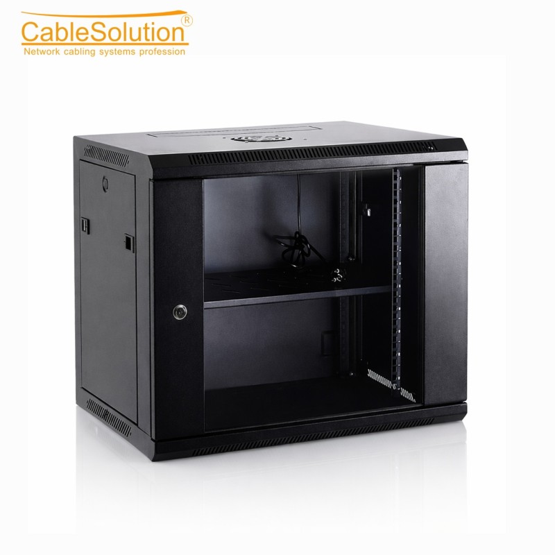 Armoire informatique / Rack réseau CableSolution 6412