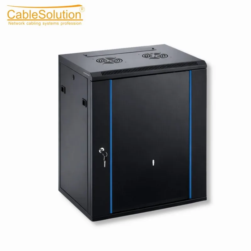 Armoire informatique / Rack réseau CableSolution 6418