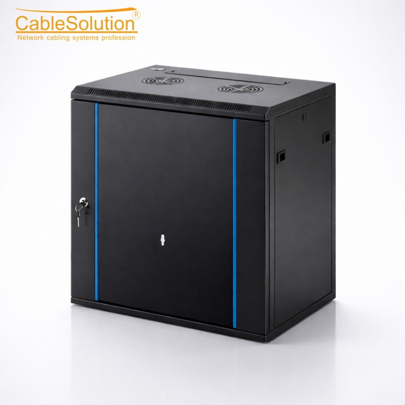 Armoire informatique / Rack réseau CableSolution 6418 – vue 3