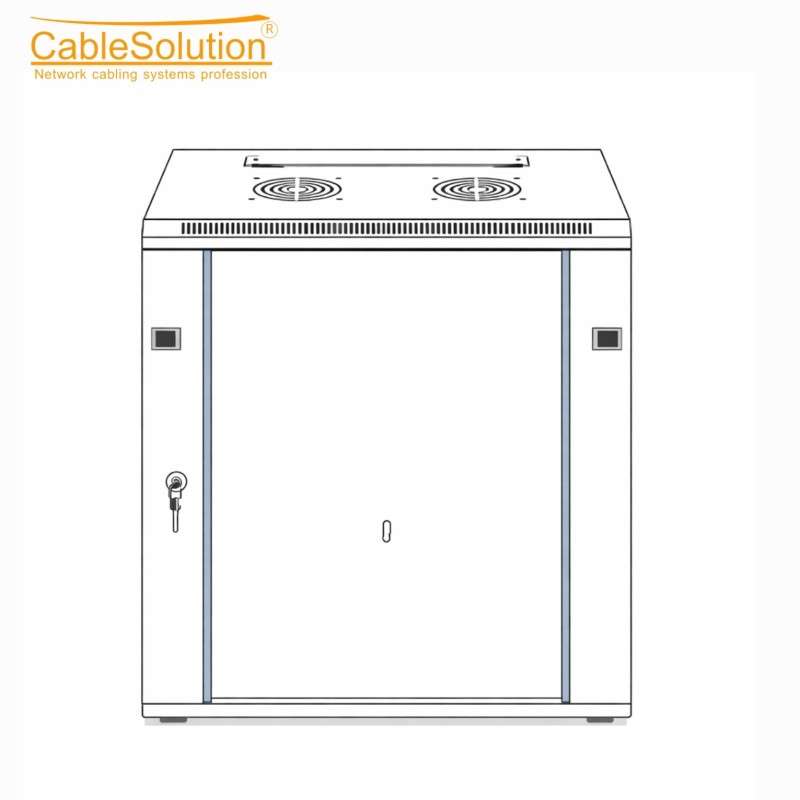Armoire informatique / Rack réseau CableSolution 6418 – vue 4