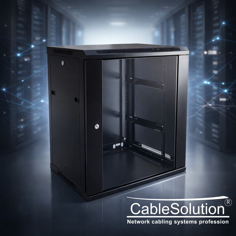 Armoire informatique / Rack réseau CableSolution 6615 – vue 2