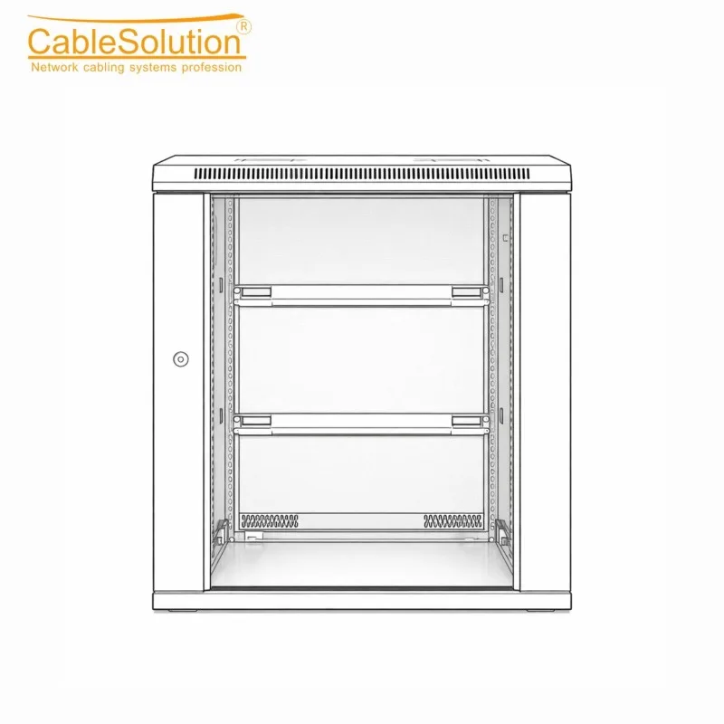 Armoire informatique / Rack réseau CableSolution 6615 – vue 3