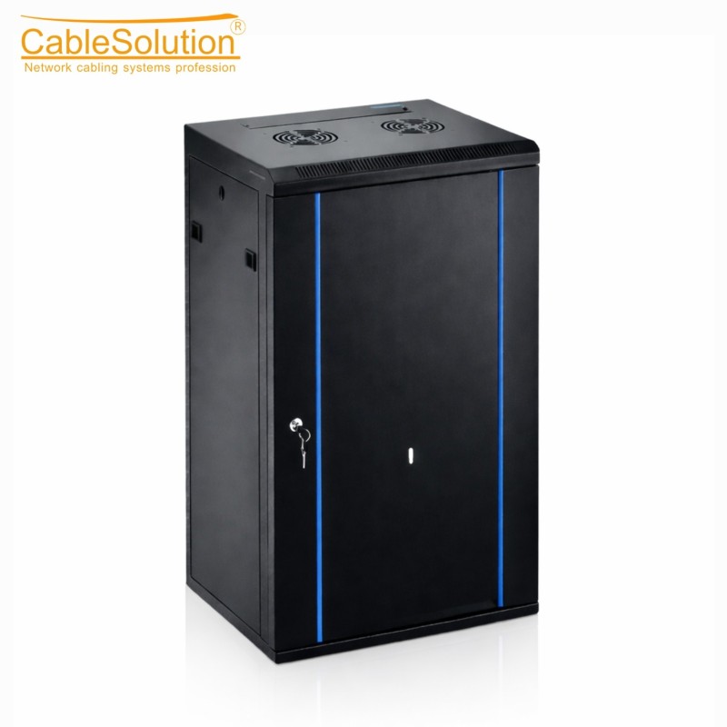 Armoire informatique / Rack réseau CableSolution 6618