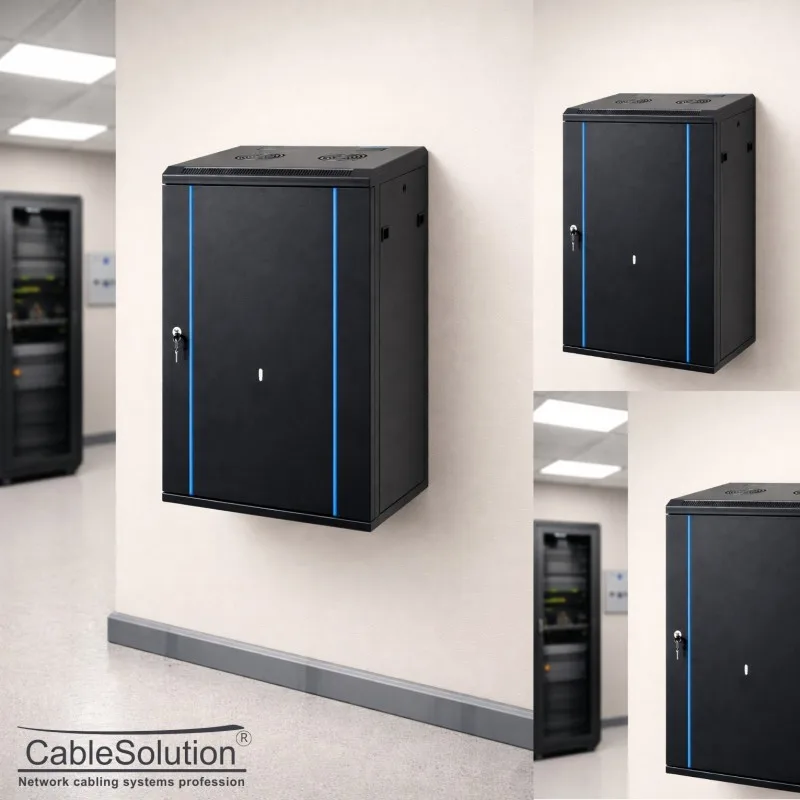 Armoire informatique / Rack réseau CableSolution 6618 – vue 2