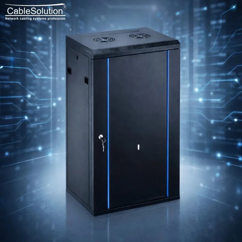 Armoire informatique / Rack réseau CableSolution 6618 – vue 4