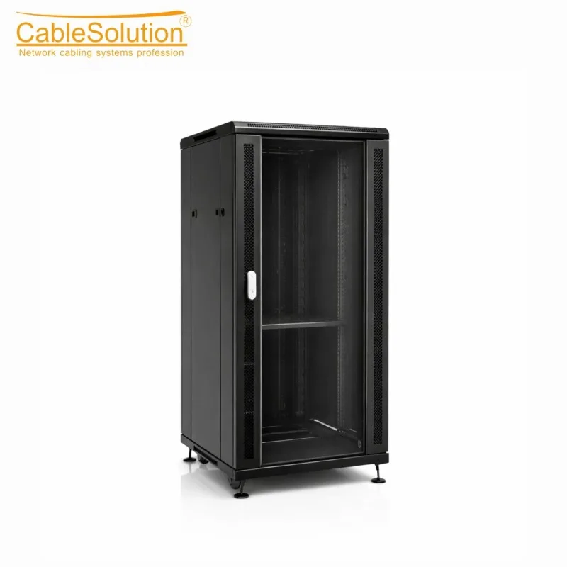 Armoire informatique au sol CableSolution 6622