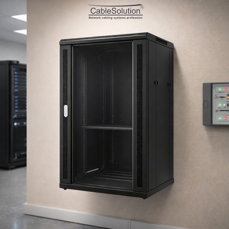 Armoire informatique au sol CableSolution 6622 – vue 2