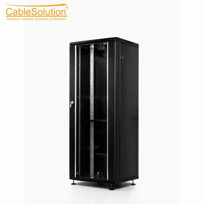 Armoire informatique au sol CableSolution 6624