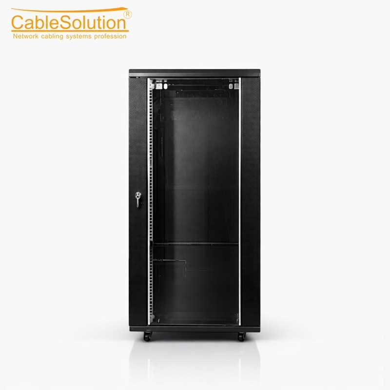 Armoire informatique au sol CableSolution 6624 – vue 4