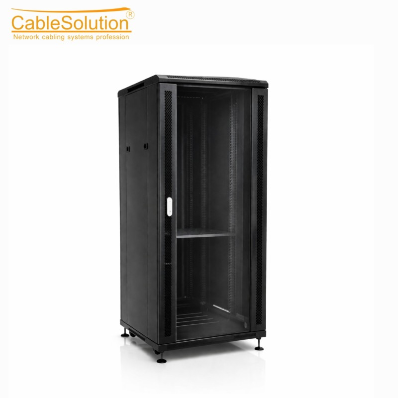Armoire informatique / Rack réseau CableSolution 6627