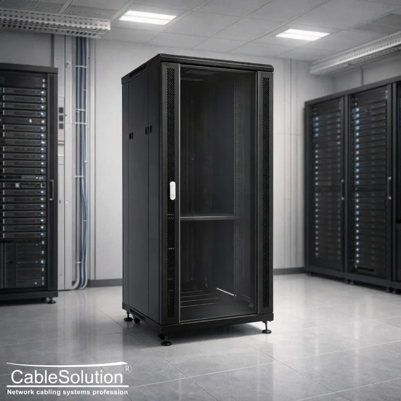 Armoire informatique / Rack réseau CableSolution 6627 – vue 2