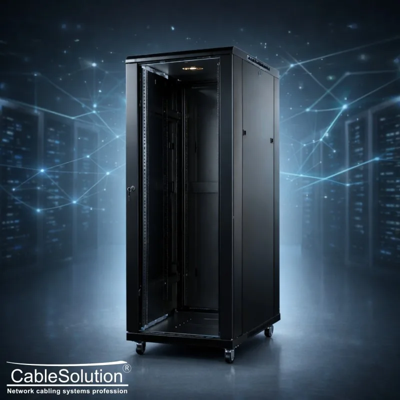 Armoire informatique / Rack réseau CableSolution 6632 – vue 2