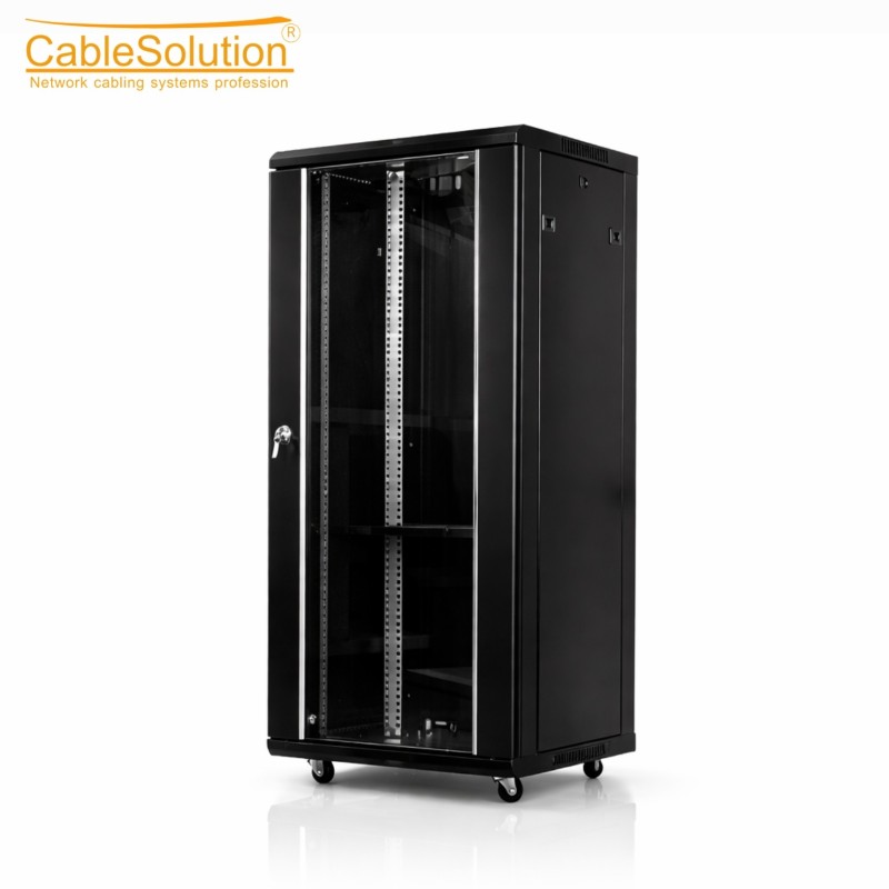 Armoire informatique / Rack réseau CableSolution 6822
