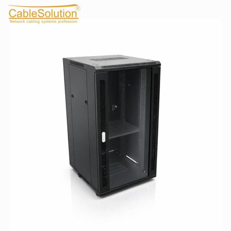 Armoire informatique / Rack réseau CableSolution 6827