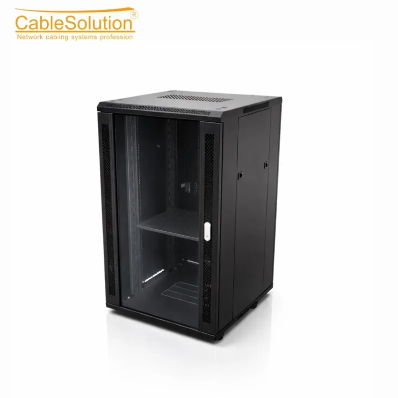 Armoire informatique / Rack réseau CableSolution 6827 – vue 2