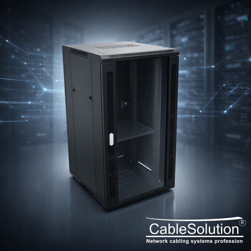 Armoire informatique / Rack réseau CableSolution 6827 – vue 4