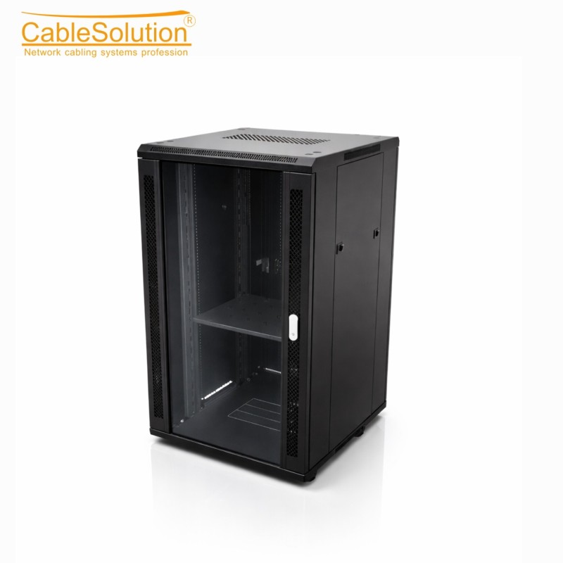 Armoire informatique / Rack réseau CableSolution 6832 – vue 2