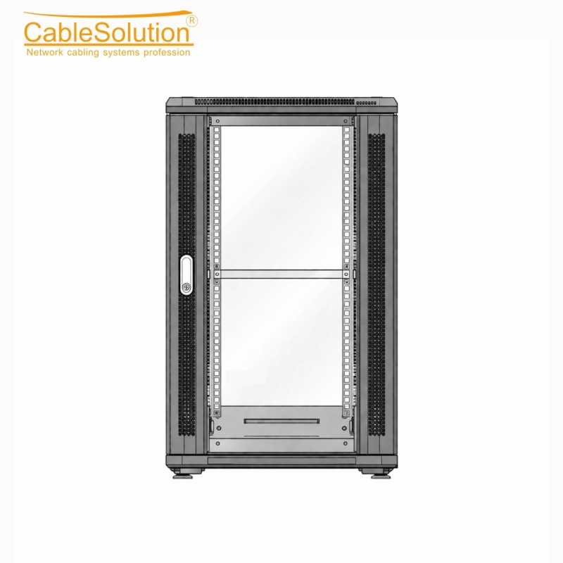 Armoire informatique / Rack réseau CableSolution 6832 – vue 4