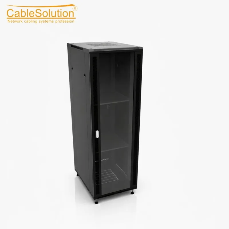 Armoire informatique / Rack réseau CableSolution 6837