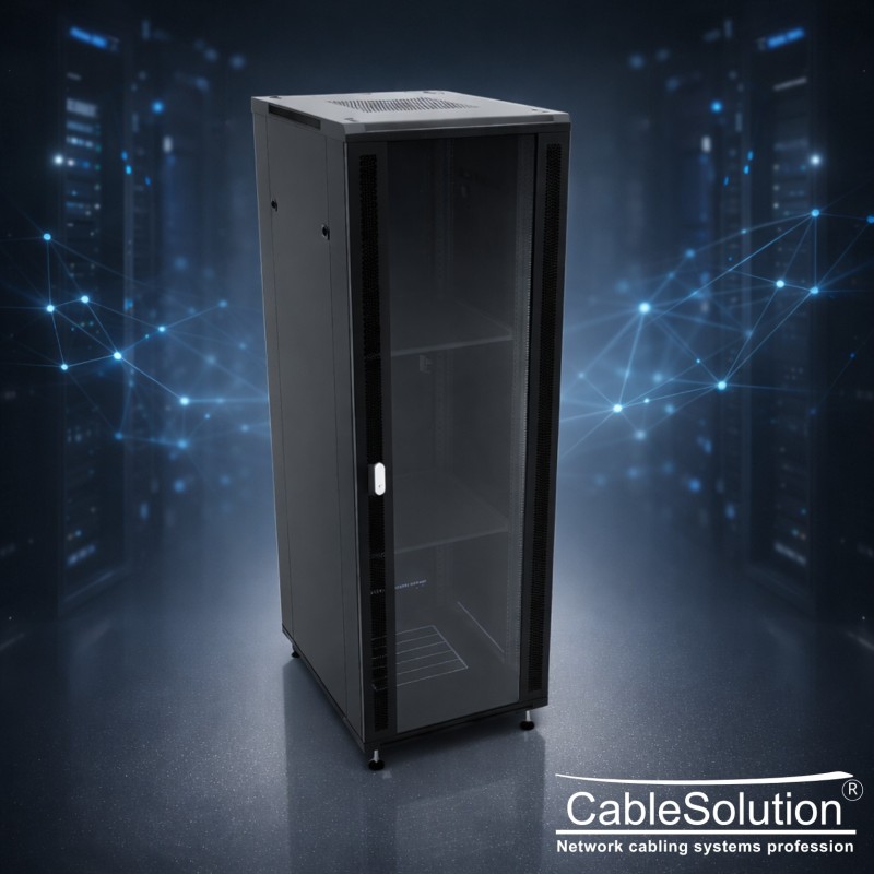 Armoire informatique / Rack réseau CableSolution 6837 – vue 3