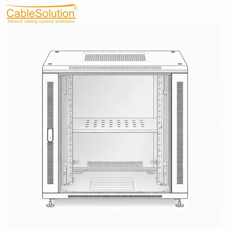 Armoire informatique CableSolution 8827 – vue 3