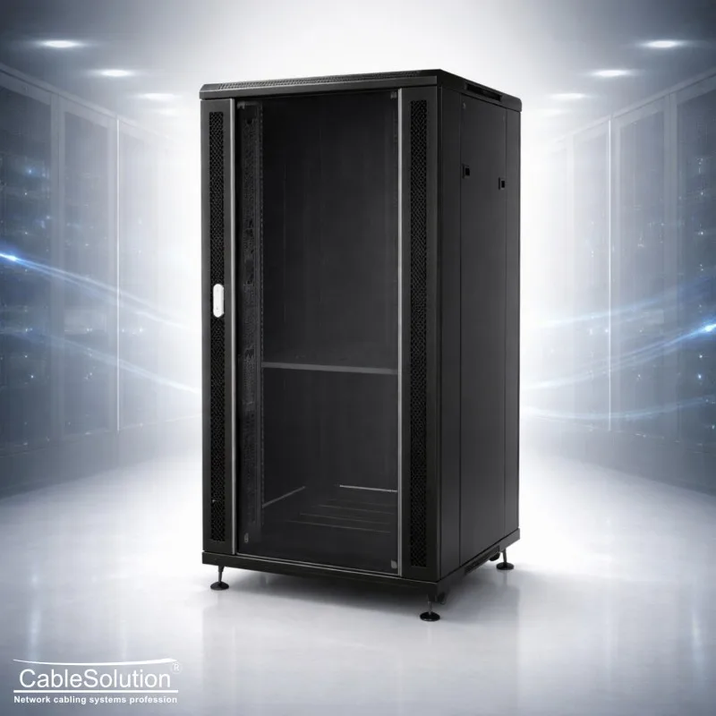 Armoire informatique / Rack réseau CableSolution 8837 – vue 3