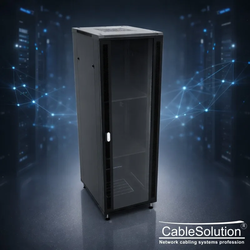 Armoire informatique / Rack réseau CableSolution 6642 – vue 3