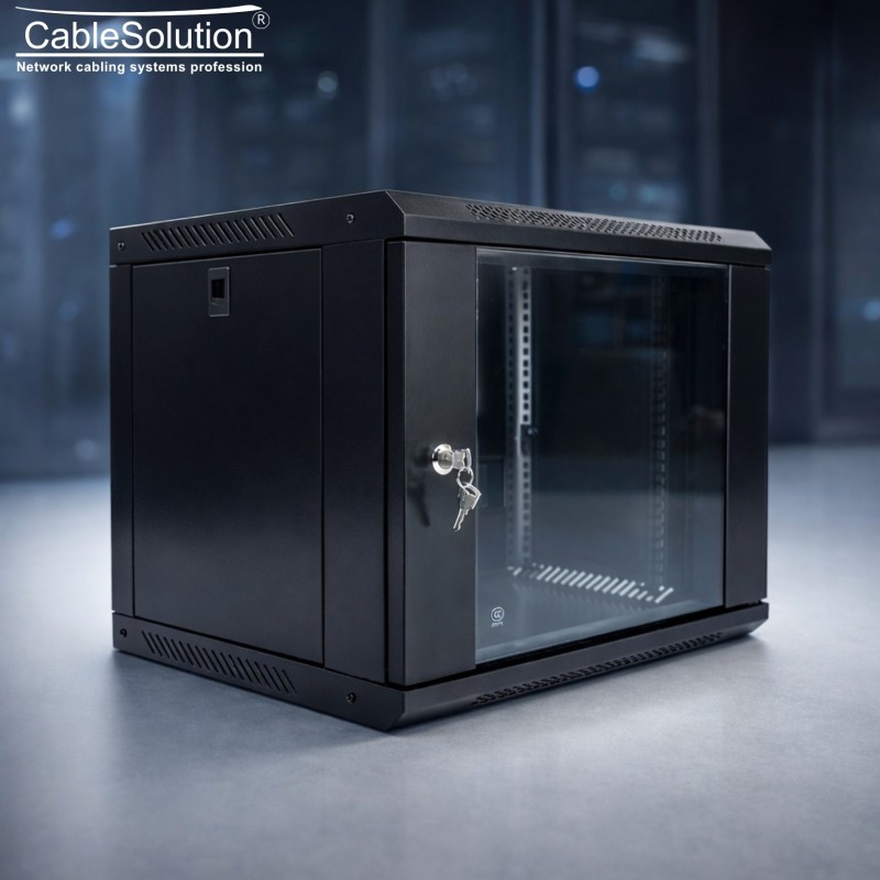 Armoire informatique / Rack réseau CableSolution 5409 – vue 4