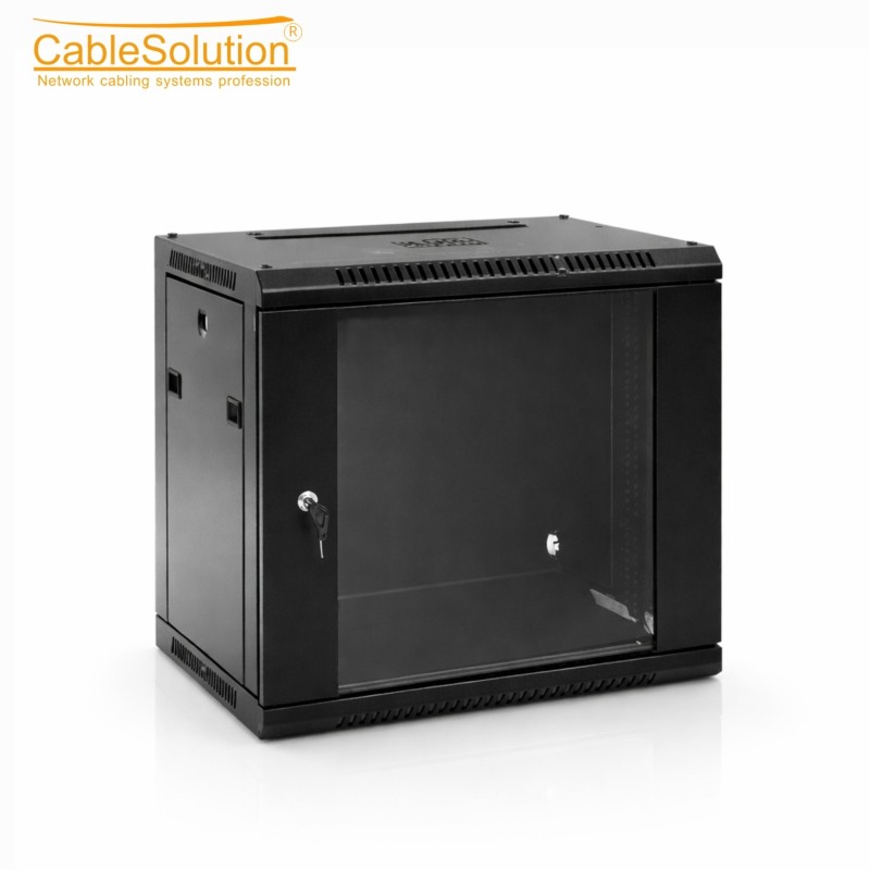 Armoire informatique / Rack réseau CableSolution 6606