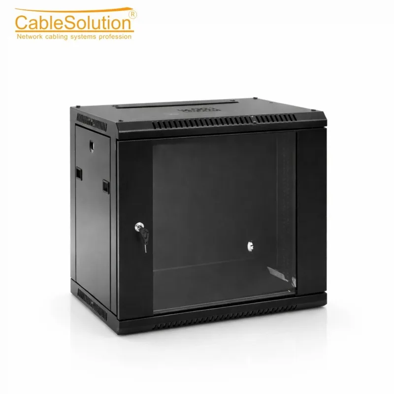 Armoire informatique / Rack réseau CableSolution 6606