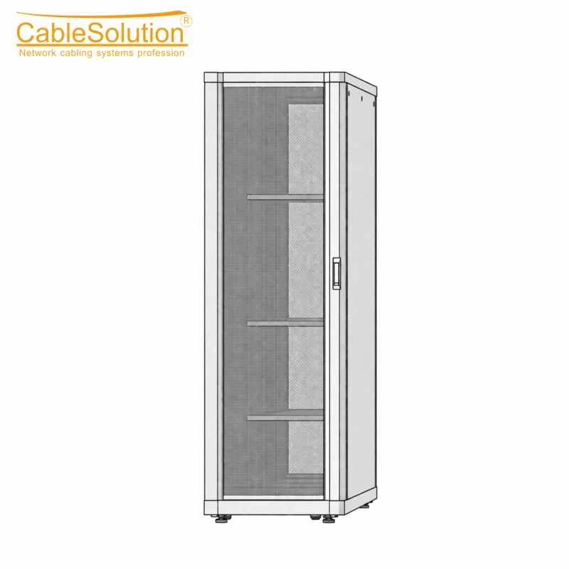 Armoire informatique / Rack réseau CableSolution 61042 – vue 4