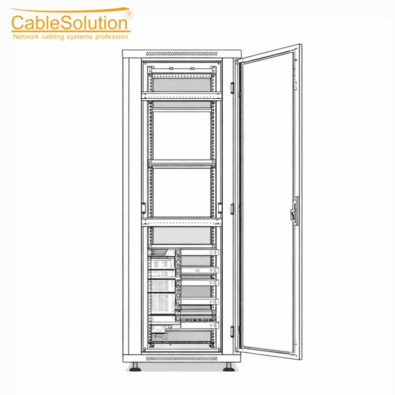 Armoire informatique CableSolution 81042 – vue 4