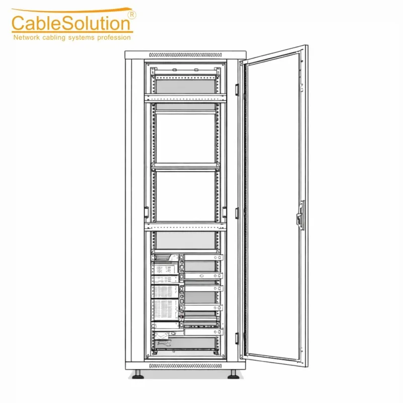 Armoire informatique CableSolution 81042 – vue 4