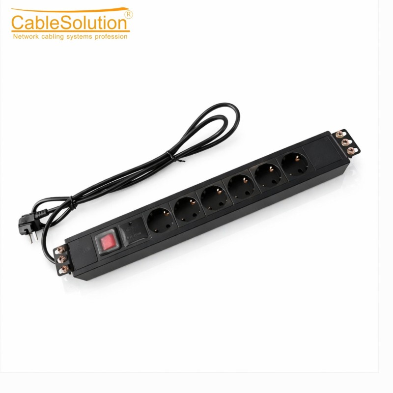 Équipement réseau informatique CableSolution DS-1UA-F6-KG