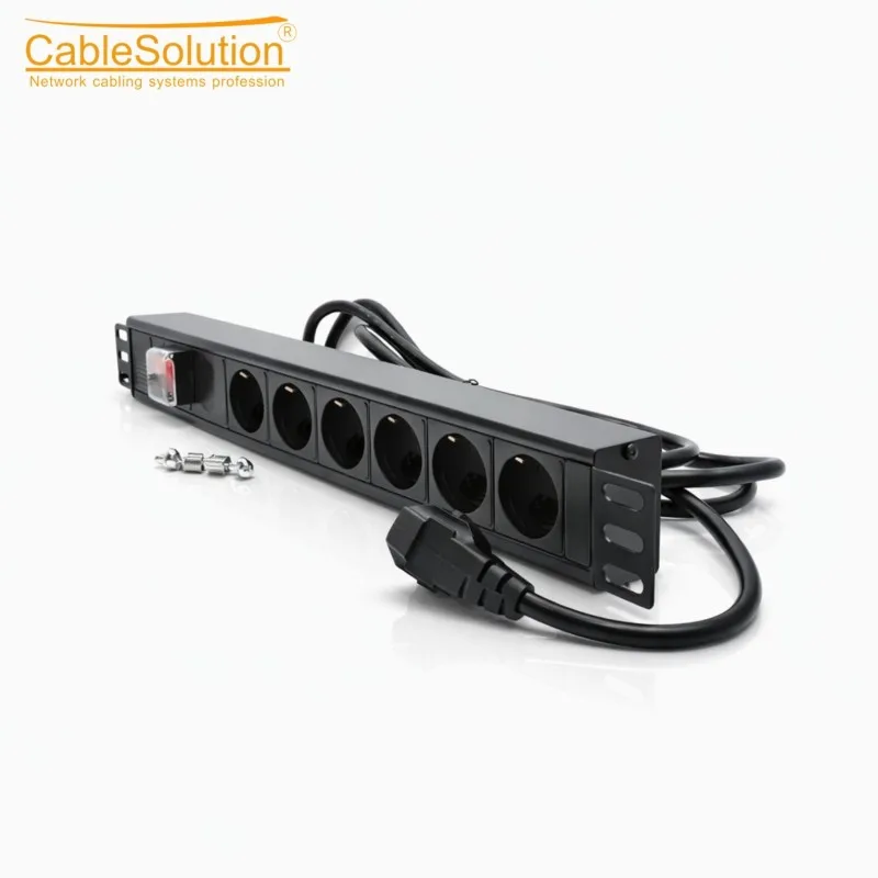 Équipement réseau informatique CableSolution DS-1UA-F6-KG – vue 2