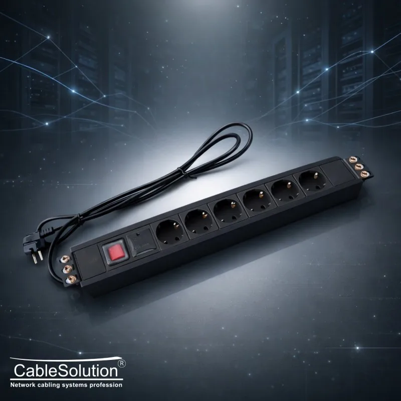 Équipement réseau informatique CableSolution DS-1UA-F6-KG – vue 3