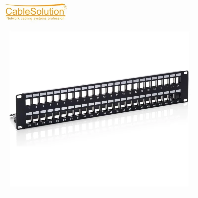 Équipement réseau informatique CableSolution PBM48