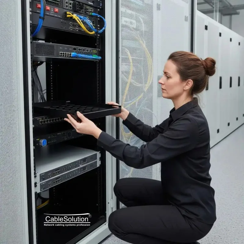 Armoire informatique CableSolution 680A – vue 4