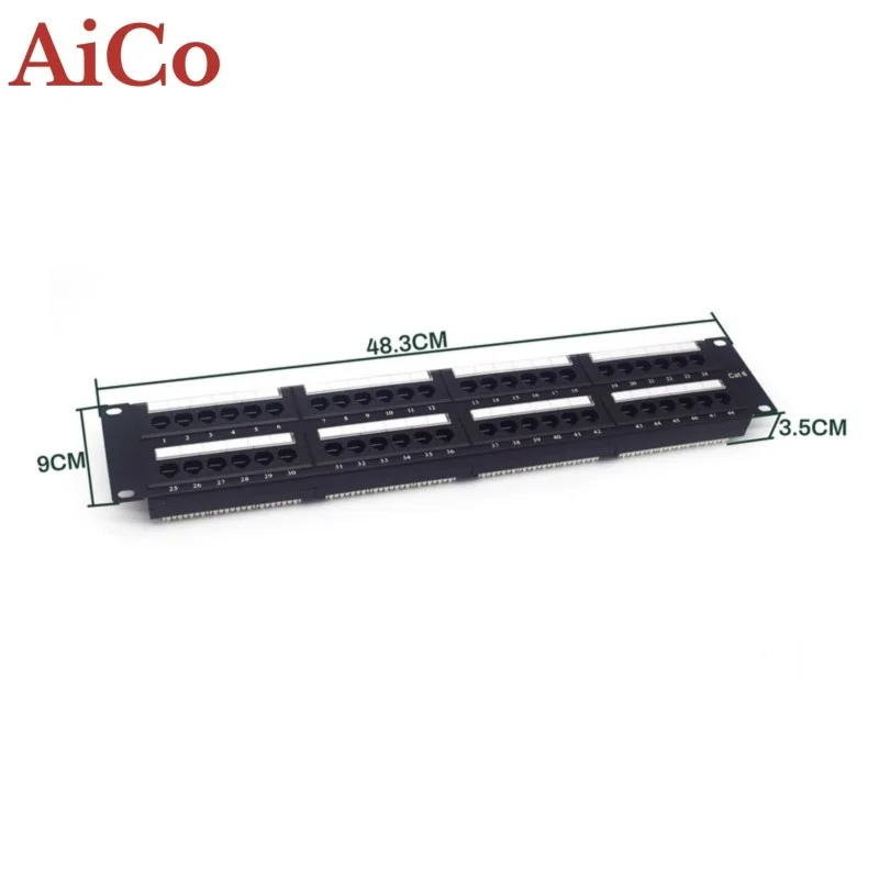 Patch Panel modulaire AICO PPS48 – vue 3