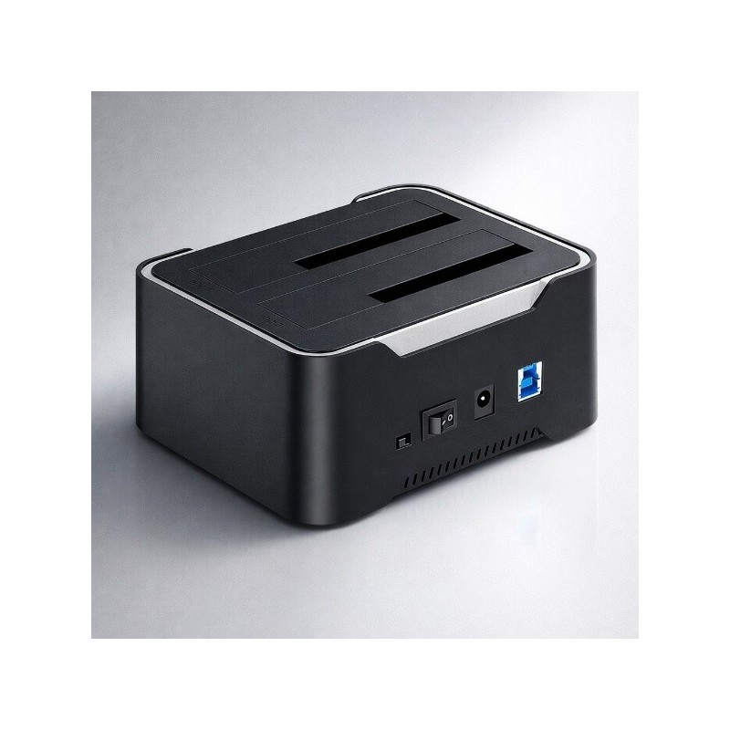Dock Station Double Baie SATA Générique HDD DOCK – vue 2
