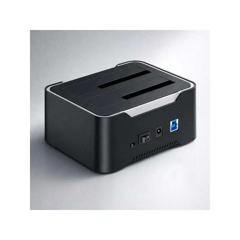 Dock Station Double Baie SATA Générique HDD DOCK – vue 2