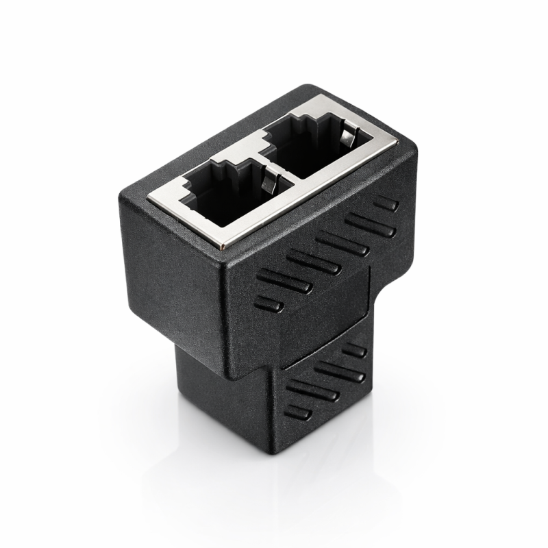 Adaptateur répartiteur RJ45 LAN Ethernet Générique FC-RJ45 1/2
