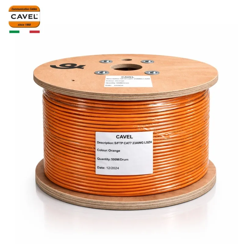 Cablage cuivre CAVEL LAN7454ZH DR500