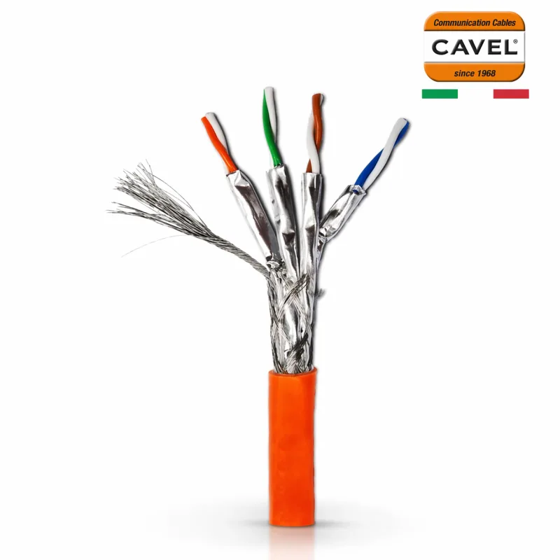 Cablage cuivre CAVEL LAN7454ZH DR500 – vue 2