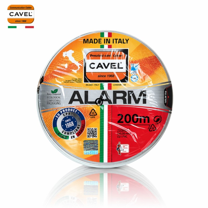 Cablage cuivre CAVEL ALARM