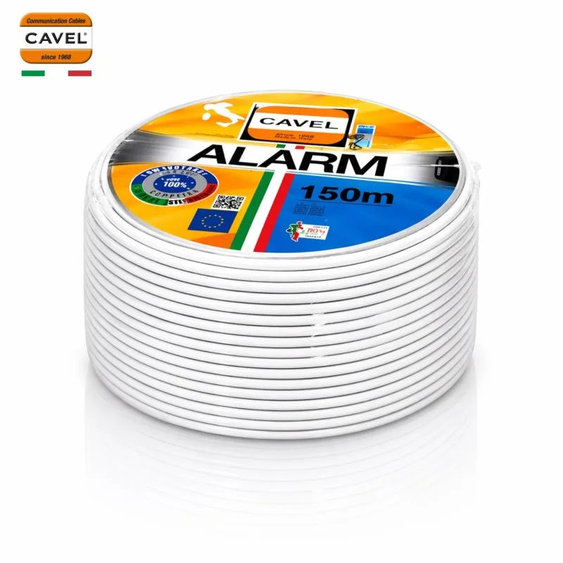 Cablage cuivre CAVEL ALARM6_050ZHS150 – vue 2