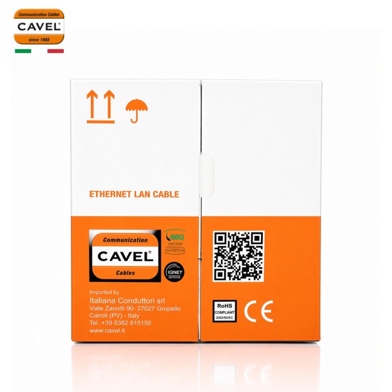 Cablage cuivre CAVEL LAN6AZHNVCO305 - – vue 3
