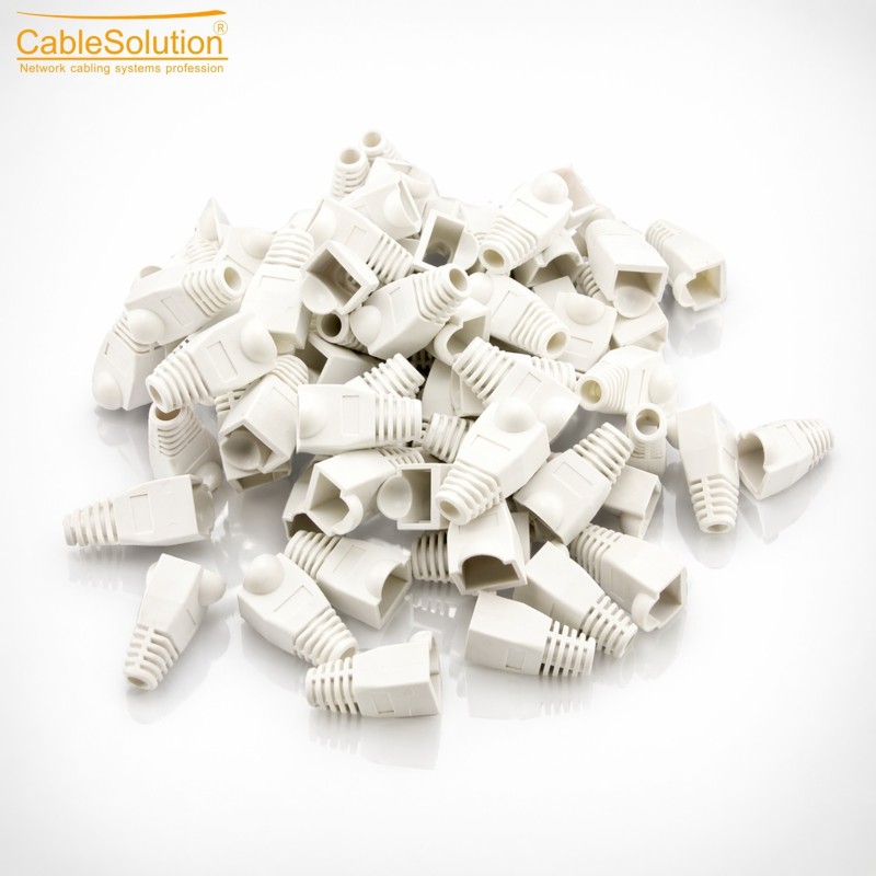 Cache RJ45 Cat.6 COVER6 – Lot 1000 Pièces – Protection Réseau & Organisation Professionnelle – vue 3