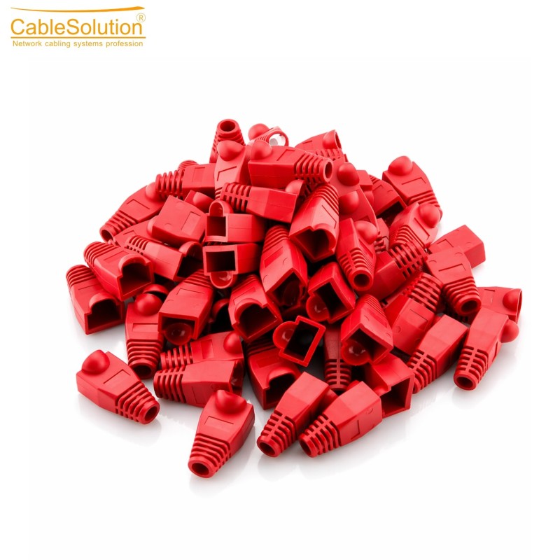 Cache RJ45 Cat.6 COVER6 – Pack 1000 Pièces – Protection & Gestion Optimisée du Câblage Réseau – vue 3